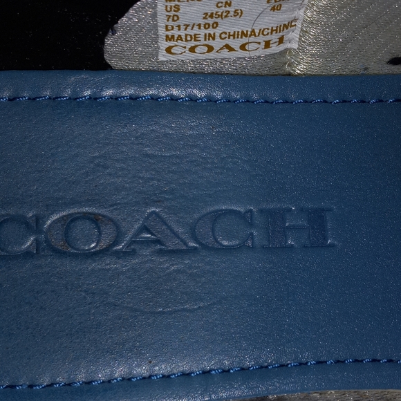 Coach sneakers - Picture 3 of 9